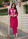 Savi Vol 1 By Mystic 9 Vertican Kurti With Bottom Wholesalers In Surat